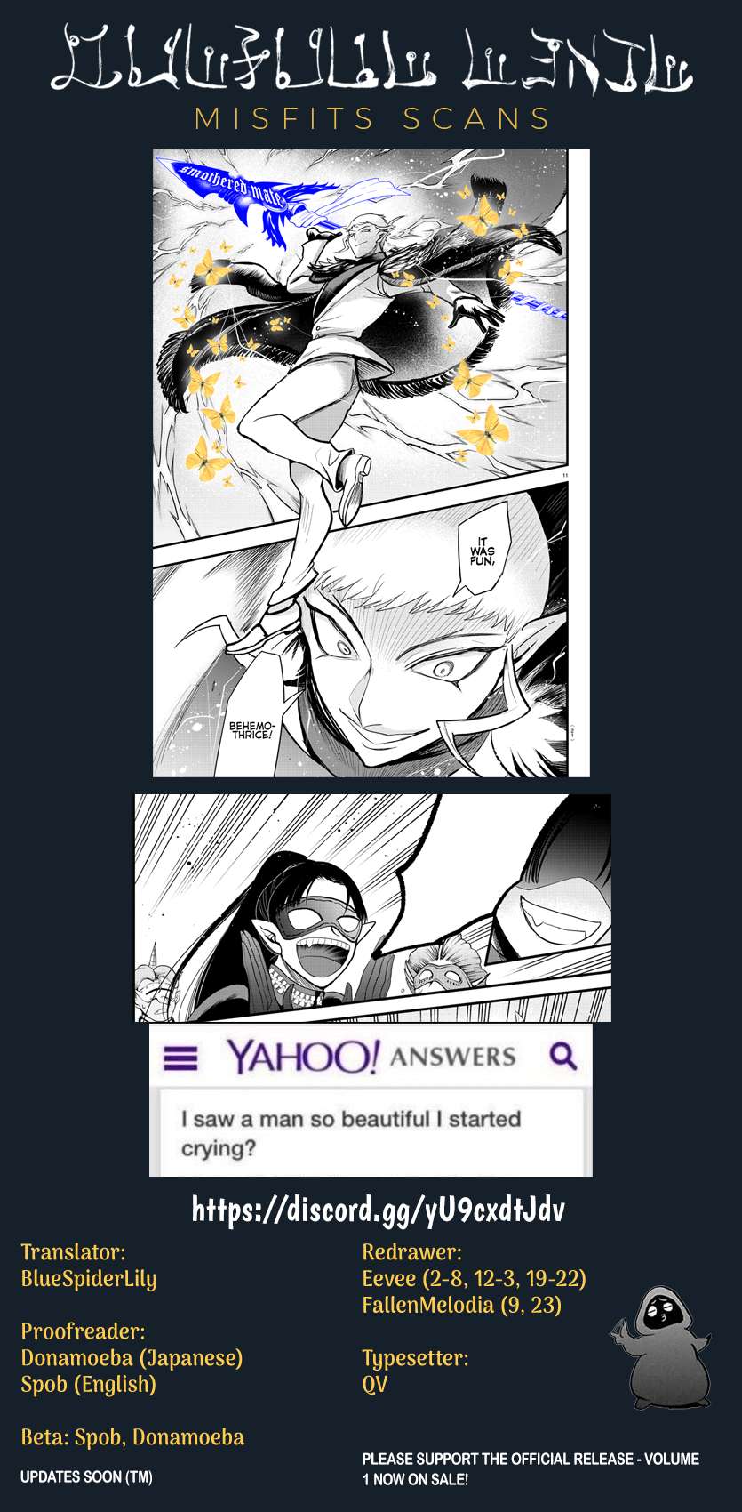Mairimashita! Iruma-kun, Chapter 302 image 21